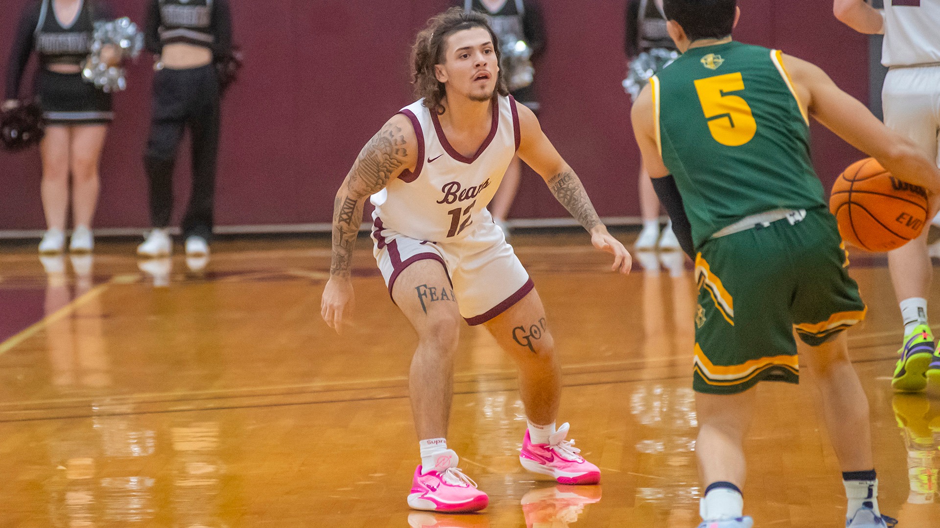 Nicholas Cortez Men's Basketball SUNY Potsdam Athletics