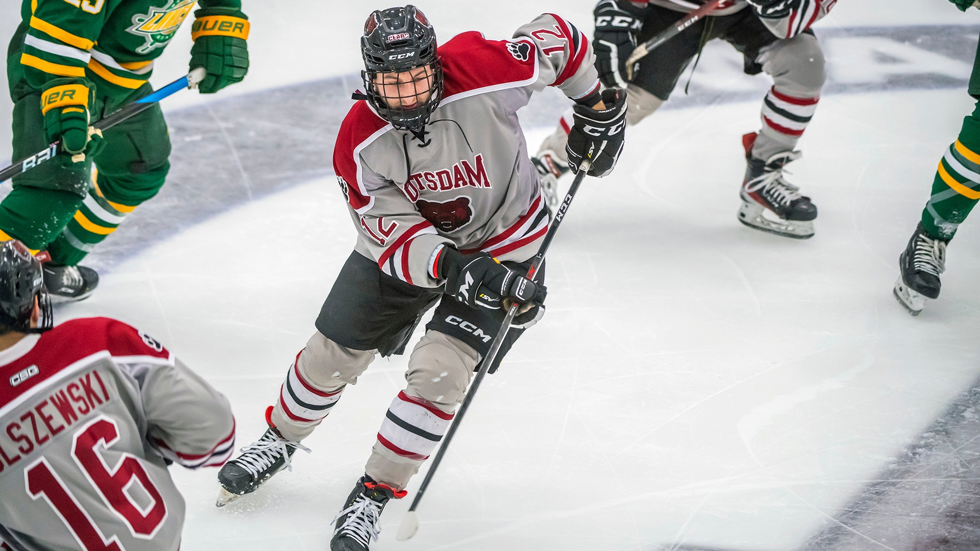 Jeremy Quesnel Men's Ice Hockey SUNY Potsdam Athletics