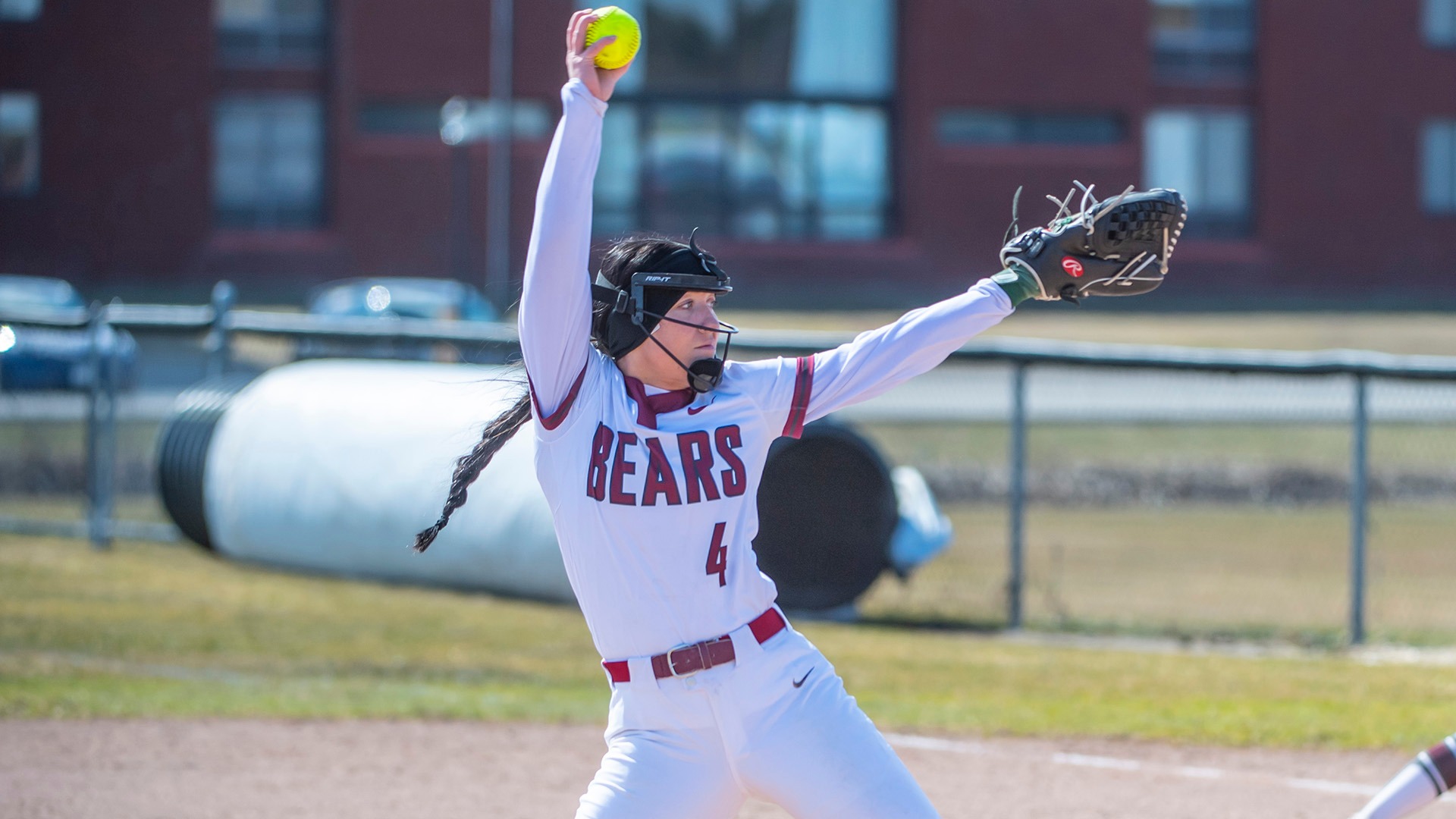Chesnie York Softball SUNY Potsdam Athletics
