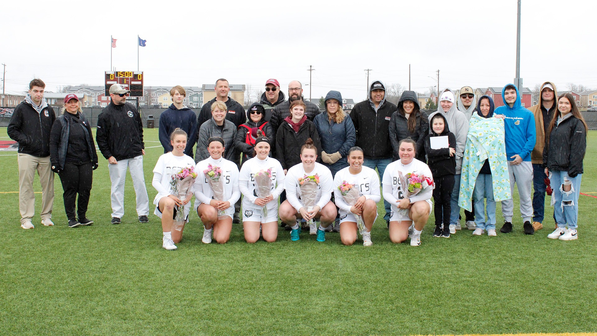 Women's lacrosse game with Buffalo State rescheduled for tomorrow