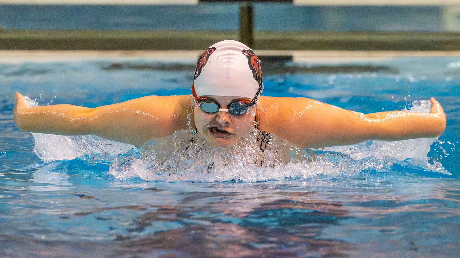 Nataelee Mullen competes during the 2024-25 season.