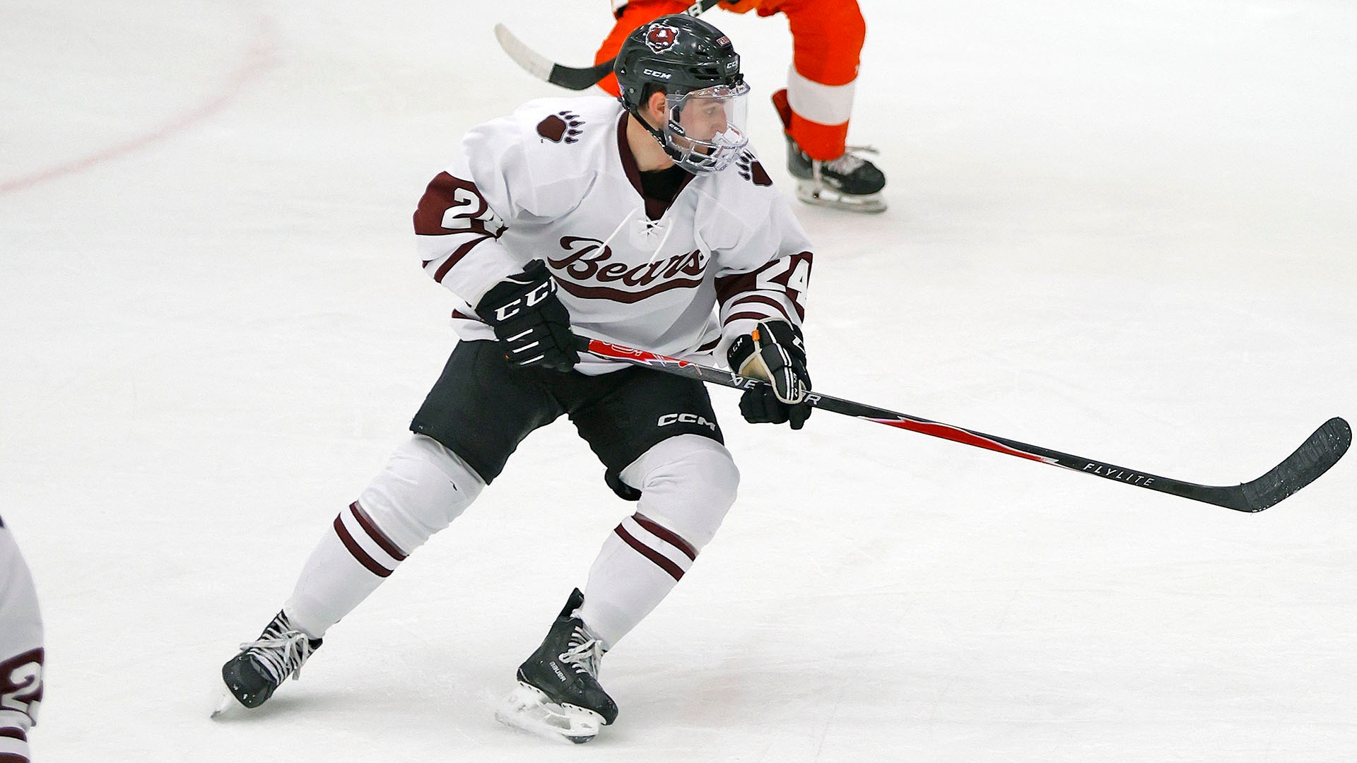 Ryan Mahlmeister scored two goals against Hobart on 11/21/25.