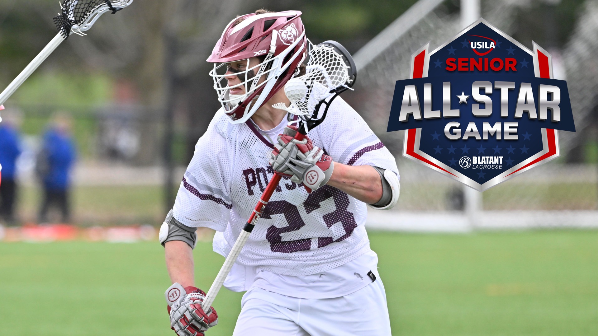Owen Walsh has been selected to play in the 2025 USILA Senior All-Star Game.
