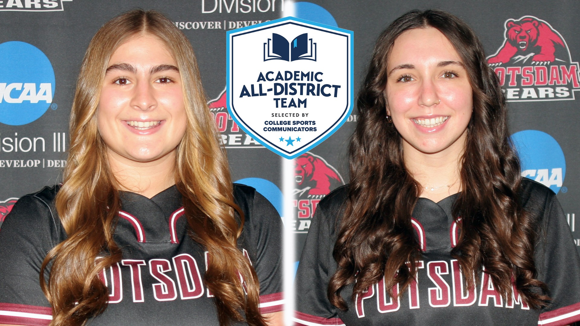 Lexie Cottrill and Kaylee LaForest have earned CSC Academic All-District for 2024-25.