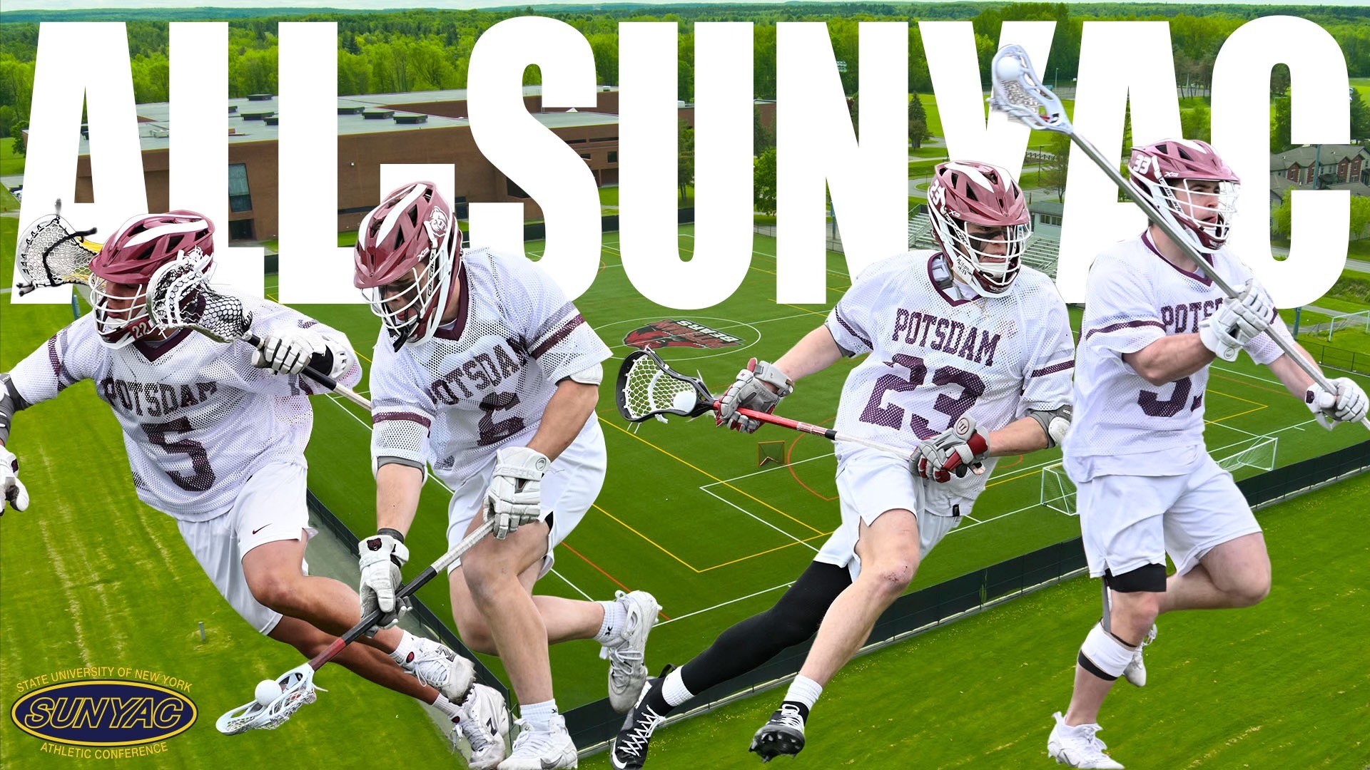 Cobie Cree, Owen Walsh, Drew Costello and Cole Slavin.