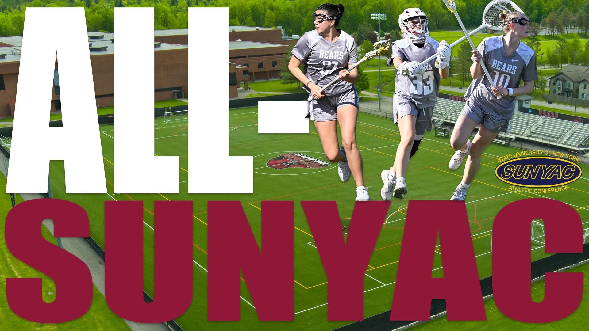 Swamp, Pierce and Thompson earn All-SUNYAC honors