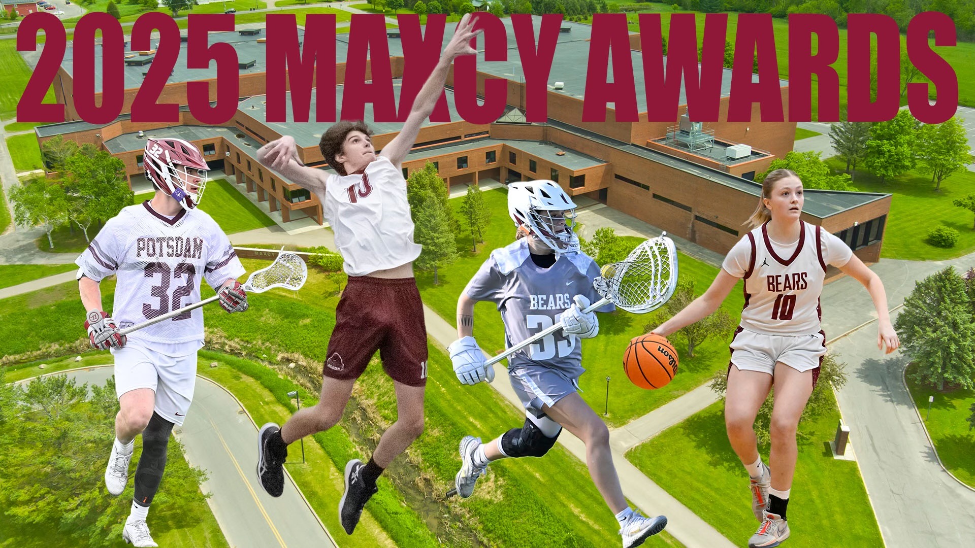 2025 Maxcy Awards Graphic