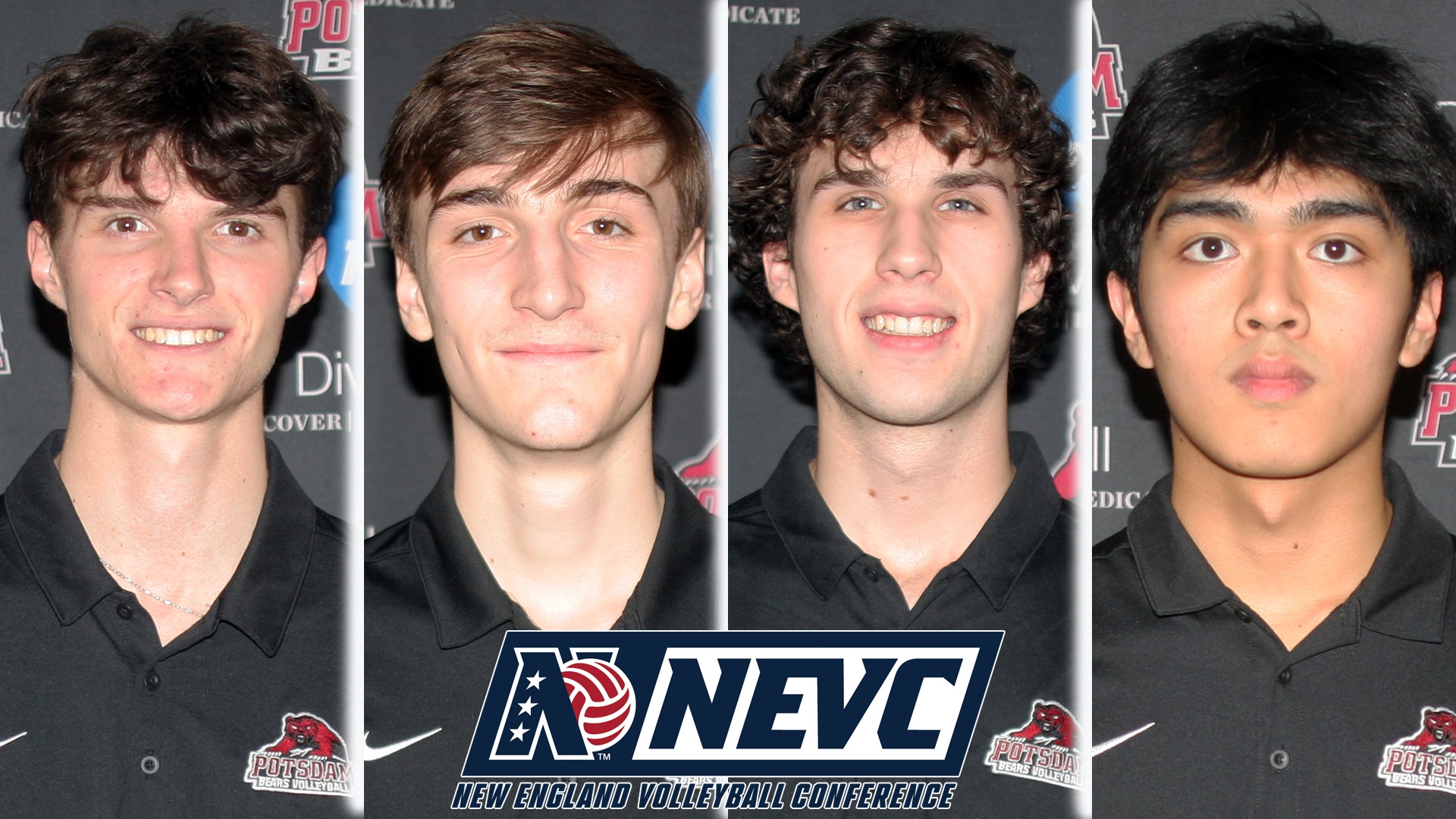 Four Bears named NEVC Academic All-District