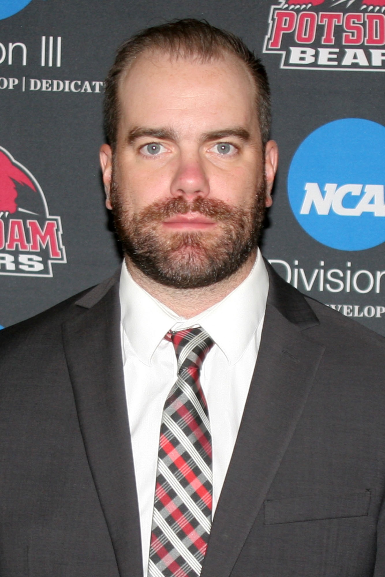 Mike Grace, interim men's hockey coach