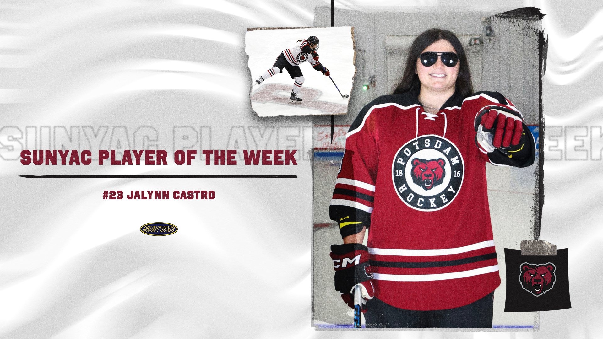 Jalynn Castro named SUNYAC Player of the Week - 011926