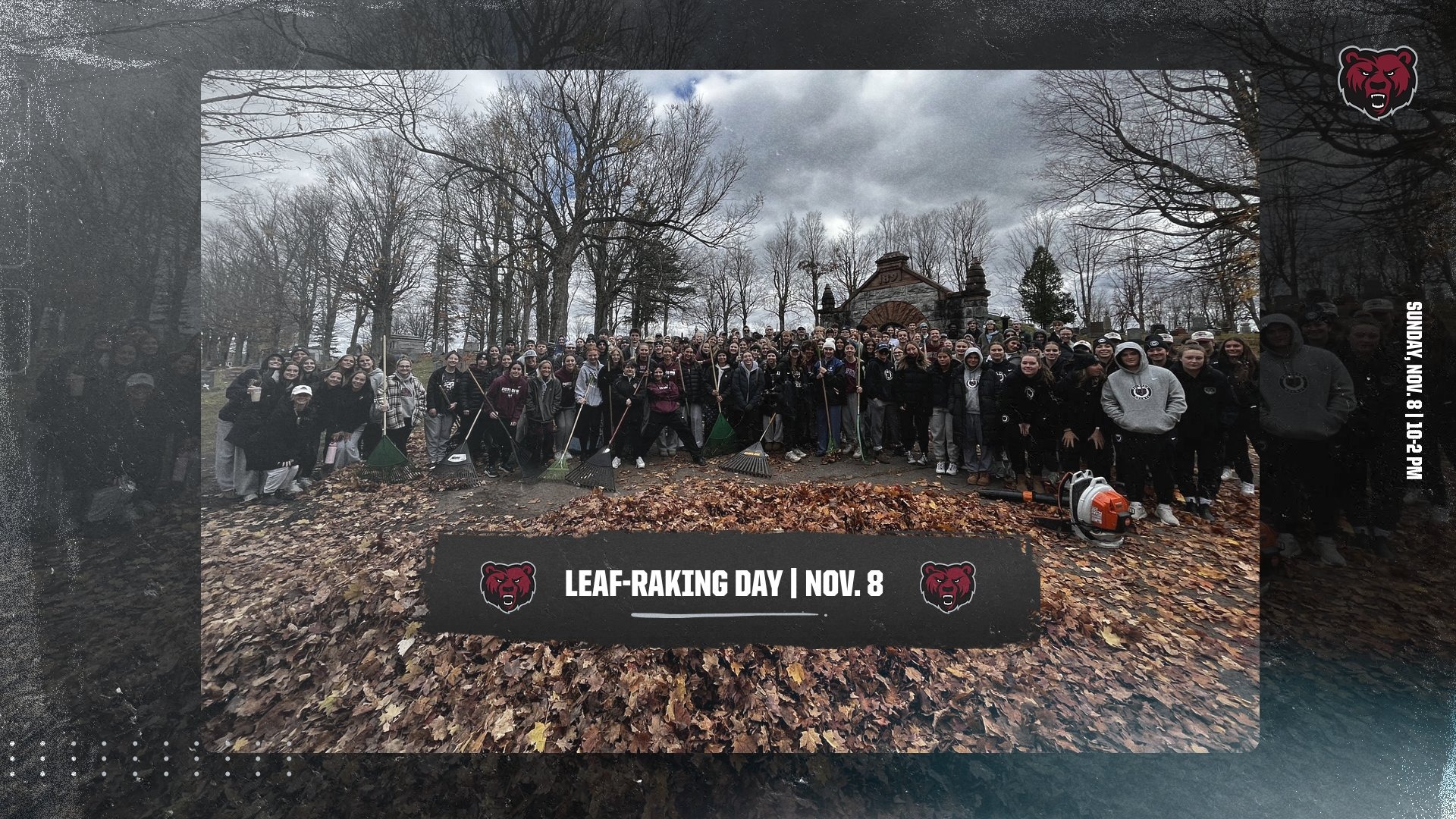 Leaf Raking Day 2026 graphic.