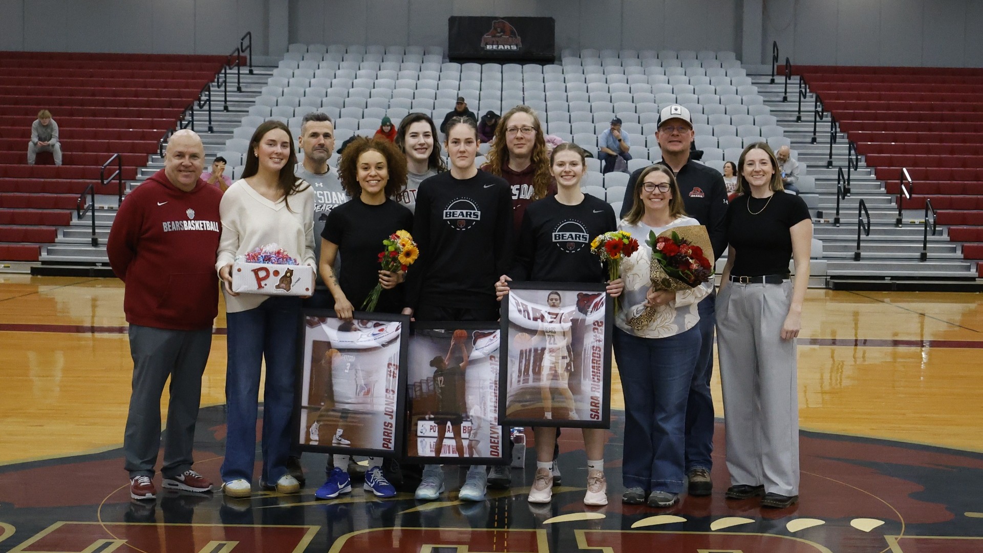 Women's Basketball celebrates Senior Day on 02/21/26. 