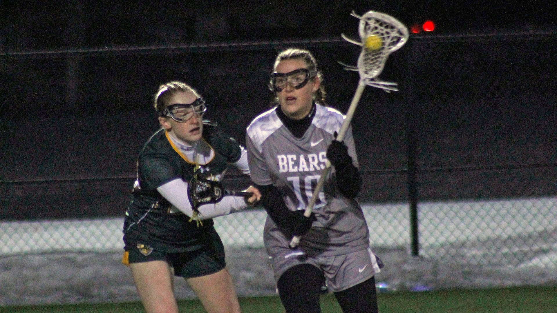 Daly Duffy moves the ball against Clarkson on 3/4/26.