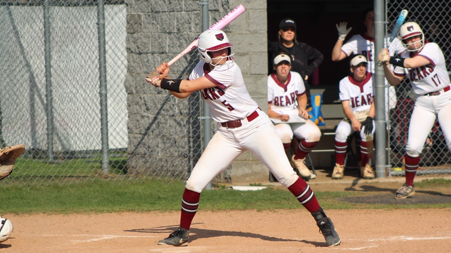 Payton St. Clair bats against Delhi on 04/22/26. 