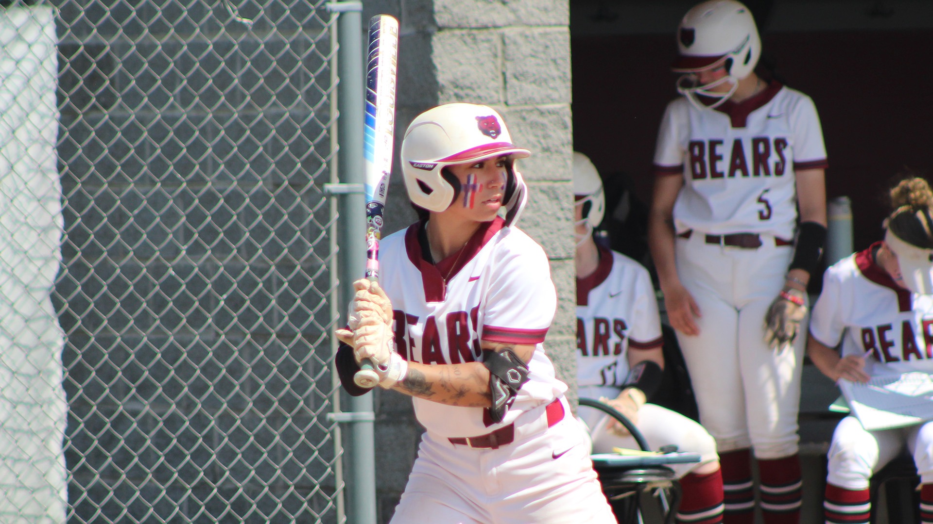 Alexys Rosick bats against Delhi on 4/22/26.