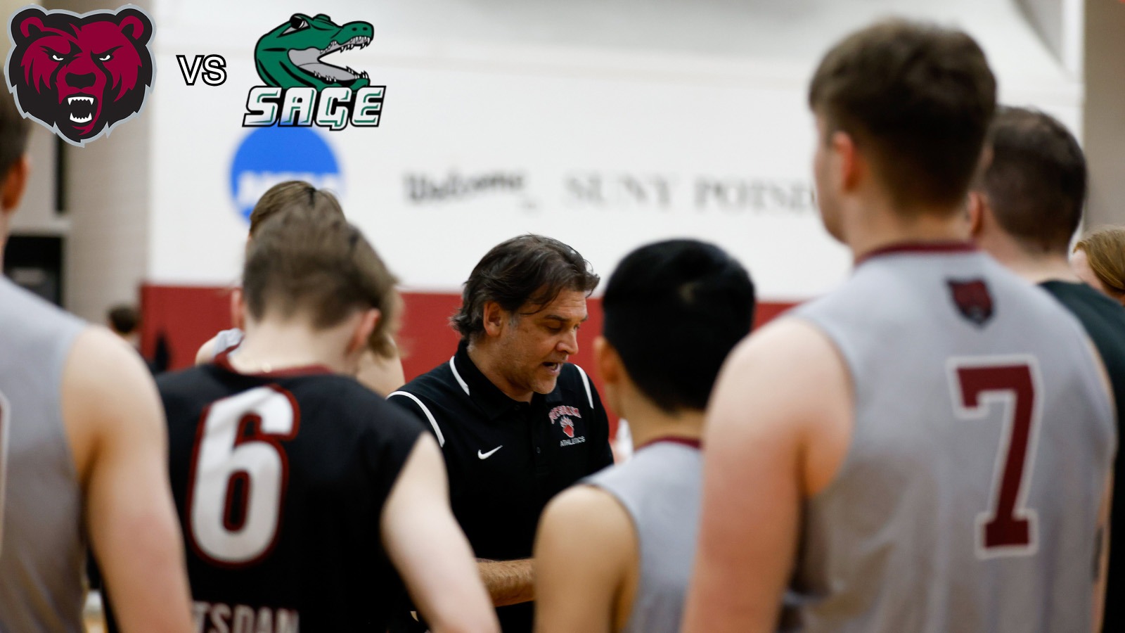 The men's volleyball team hosts Sage on Wednesday 4/8.