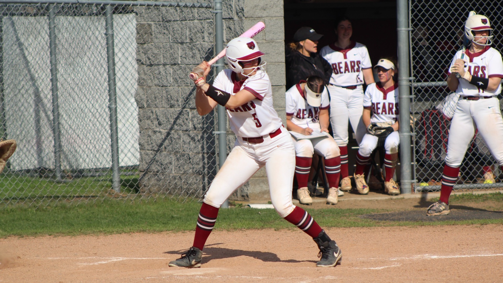 Payton St. Clair bats against Delhi on 04/22/26. 