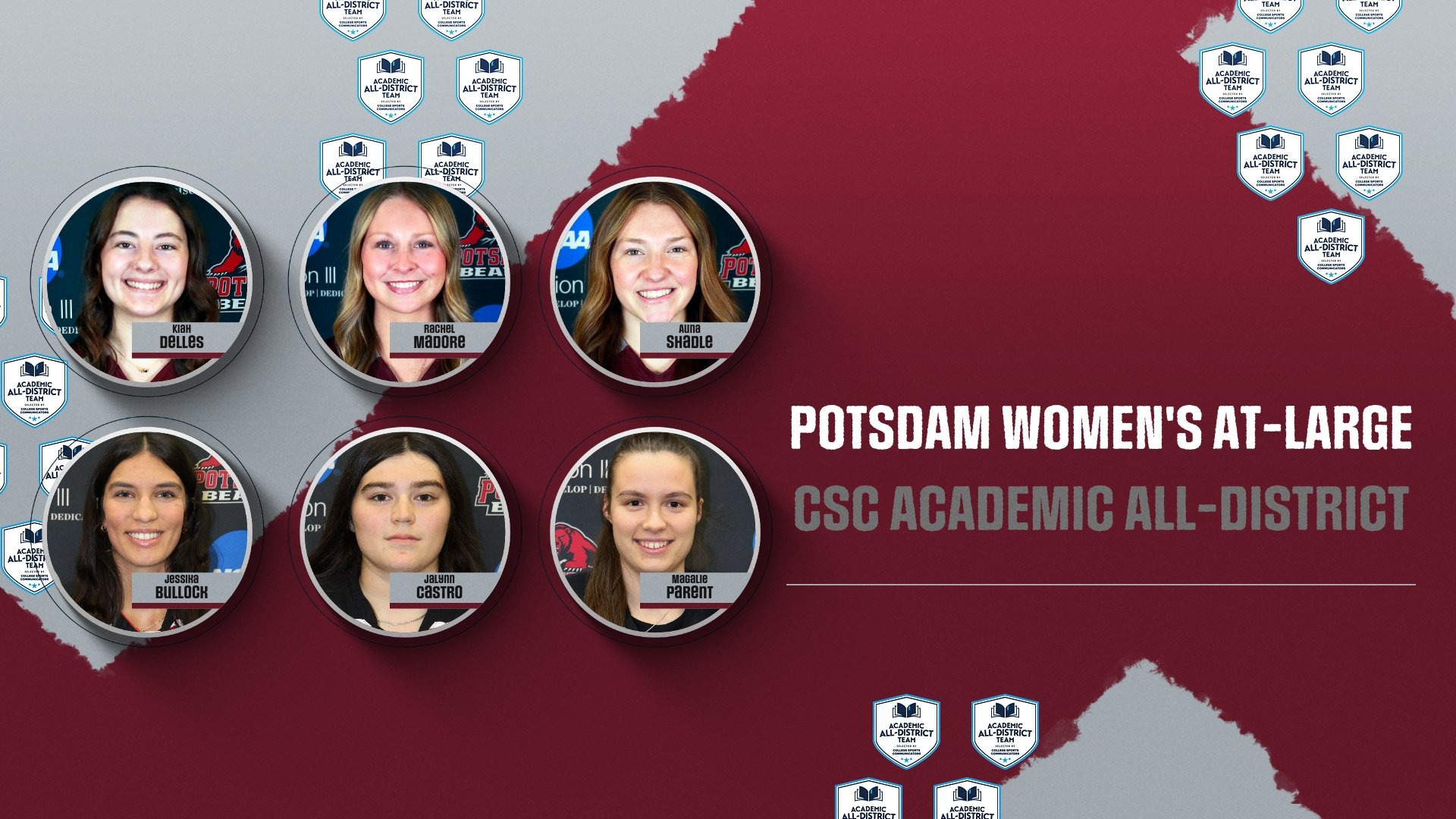 Six Bears Women named to 2025-26 College Sports Communicators At-Large All-District Team