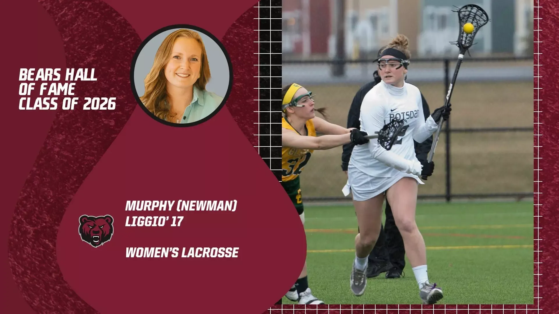 Murphy (Newman) Liggio '17 - Hall of Fame Class of 2026