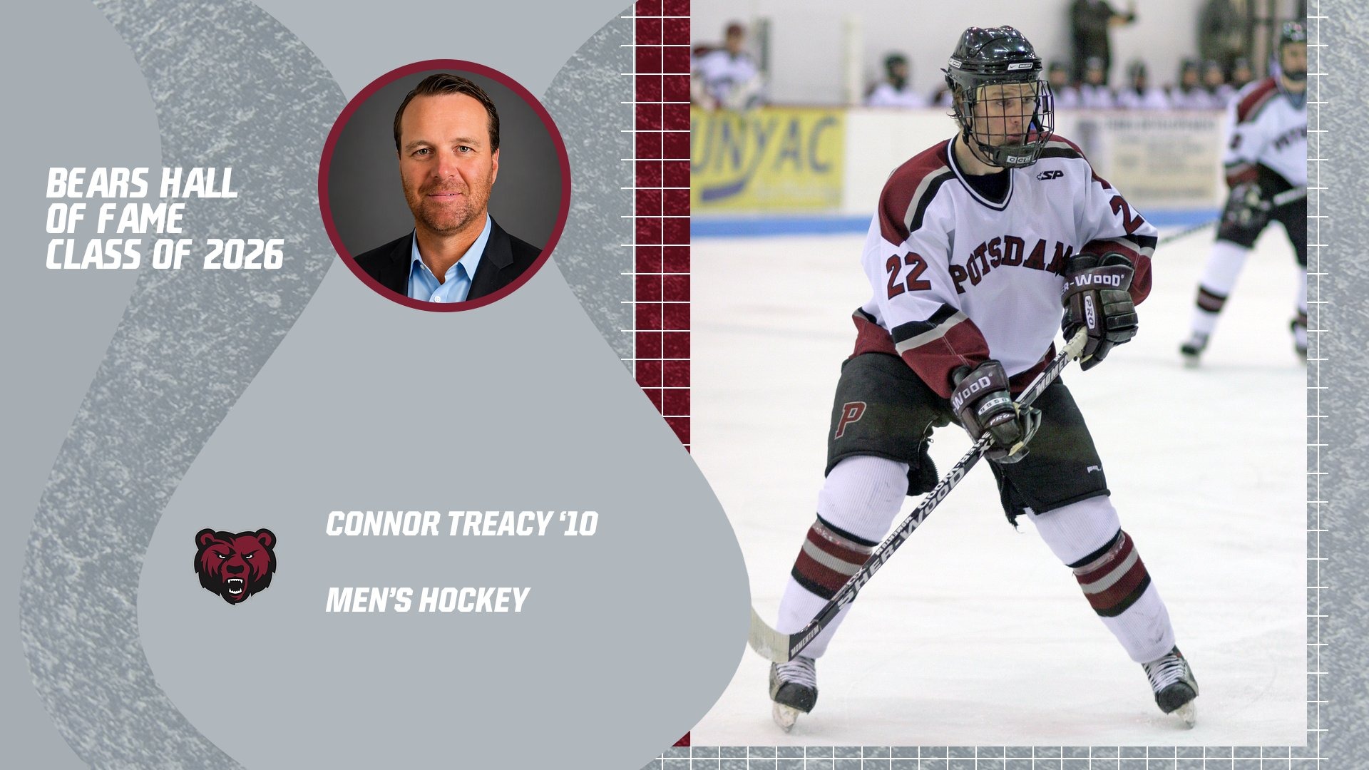 Connor Treacy - Hall of Fame Class of 2026