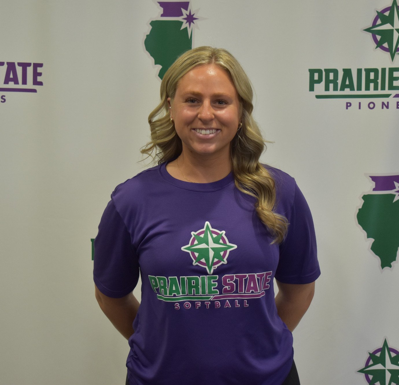 Assistant Coach Olivia Roark