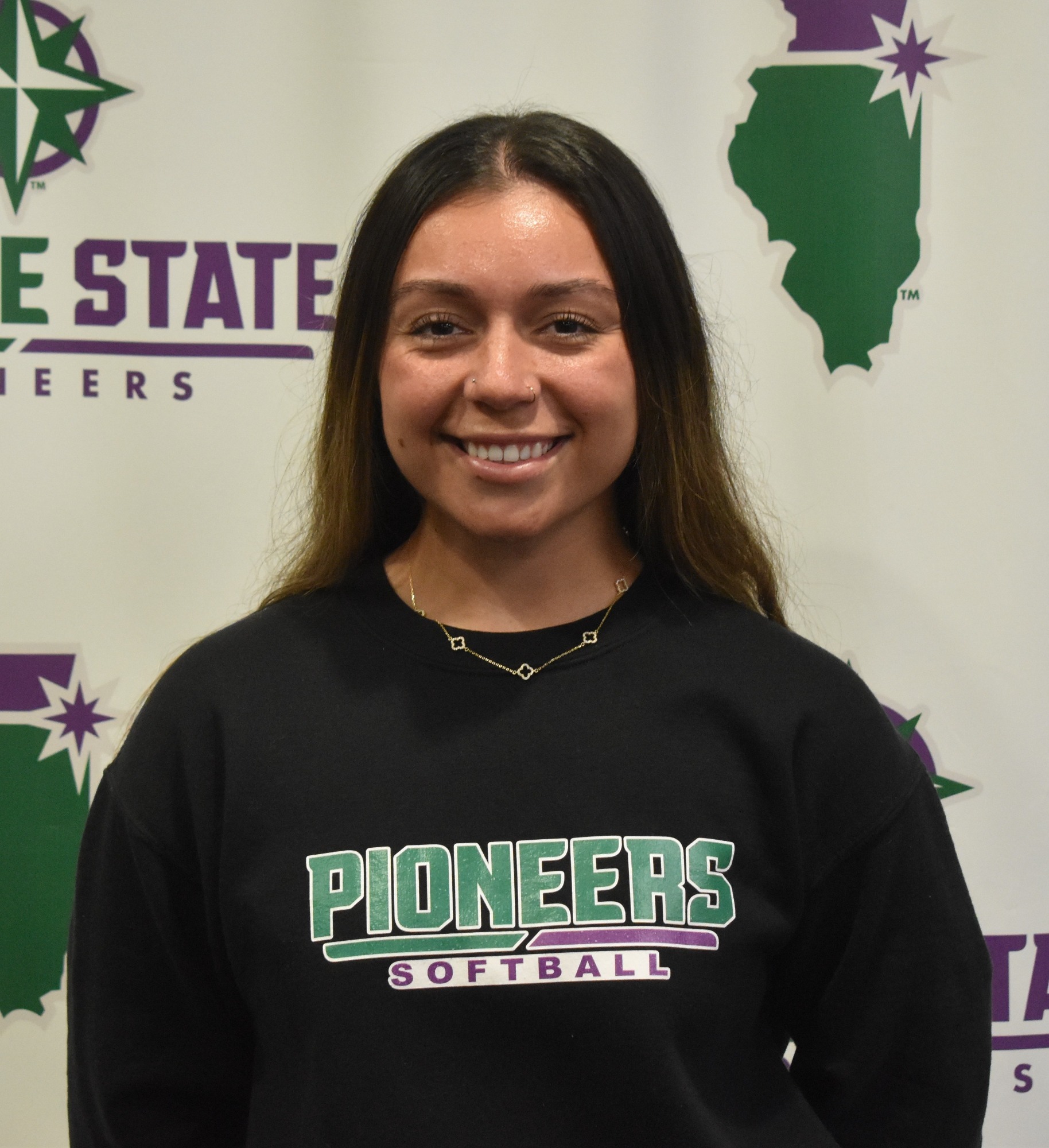 Asst. Softball Coach Mariana Serratos