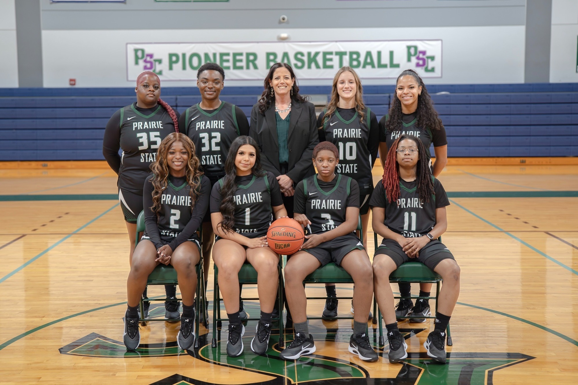 2025-2026 PSC WOMENS BASKETBALL TEAM