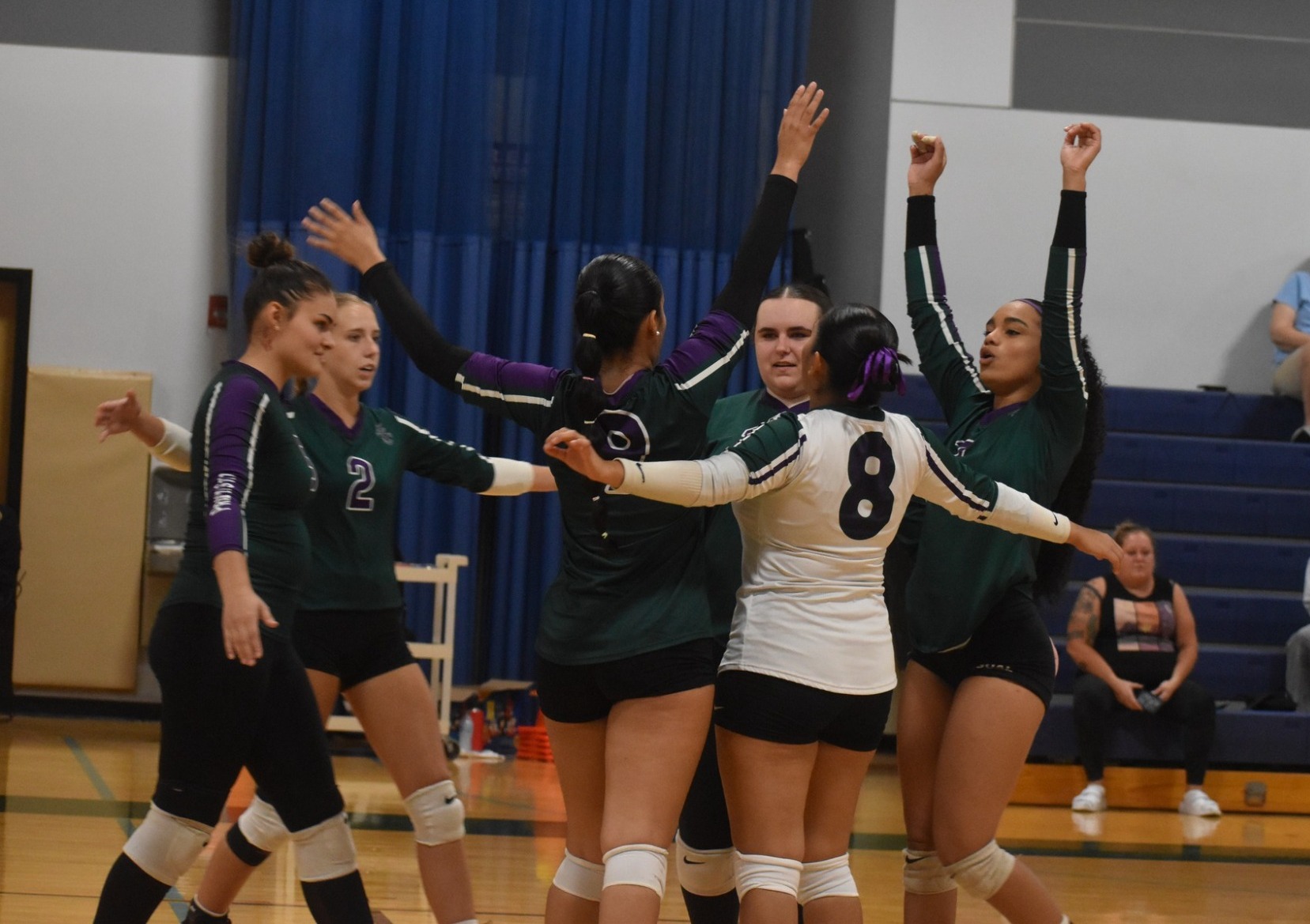 Volleyball vs. Malcolm X