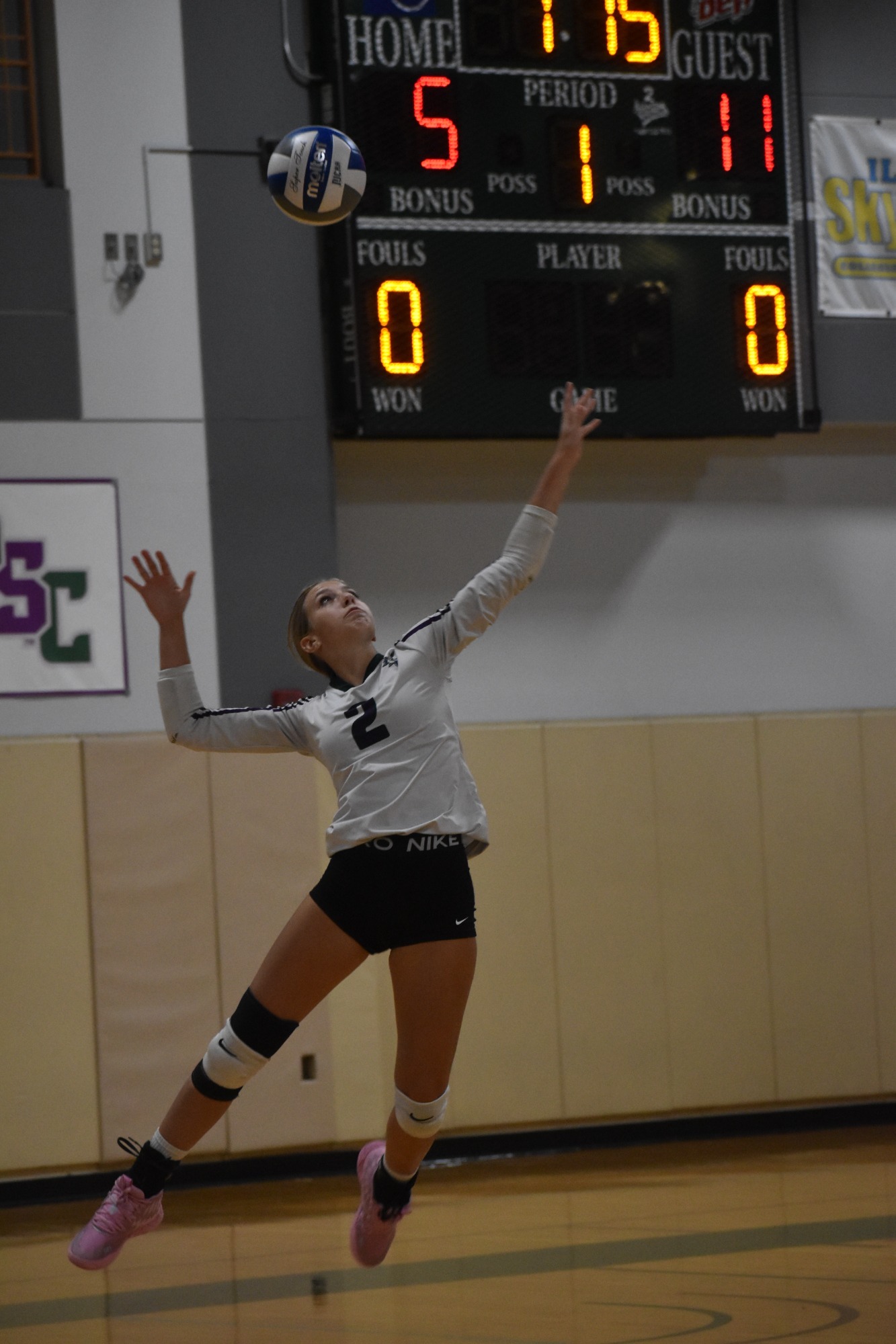 Kaylin Buczkowski vs. McHenry 25