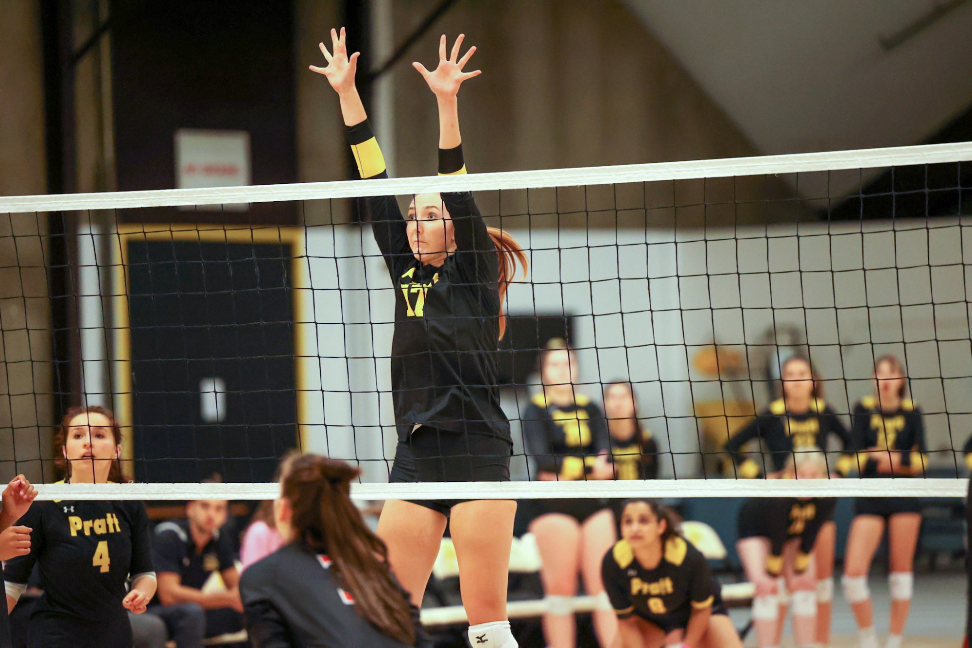 Olivia Julich Women's Volleyball Pratt Institute