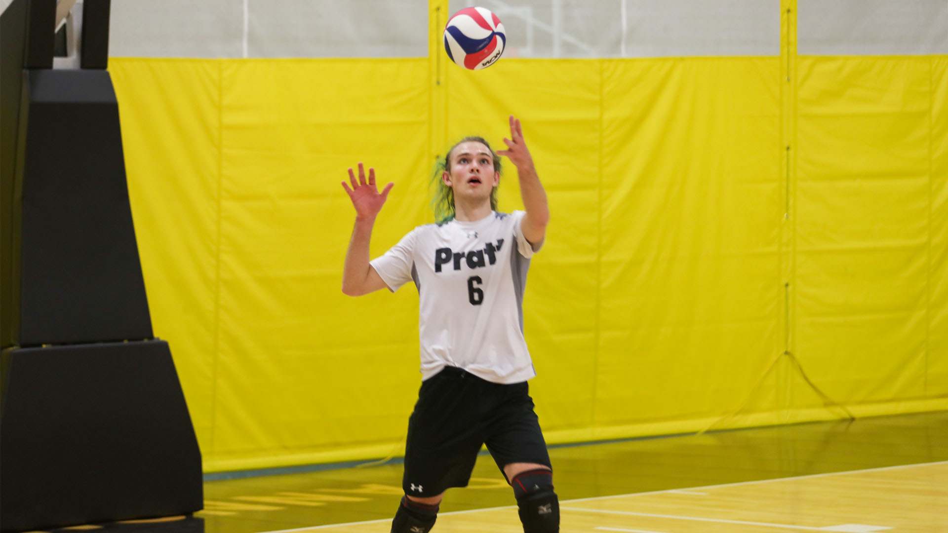 Men's Volleyball Drops Pair to St. Joseph's Brooklyn Pratt Institute