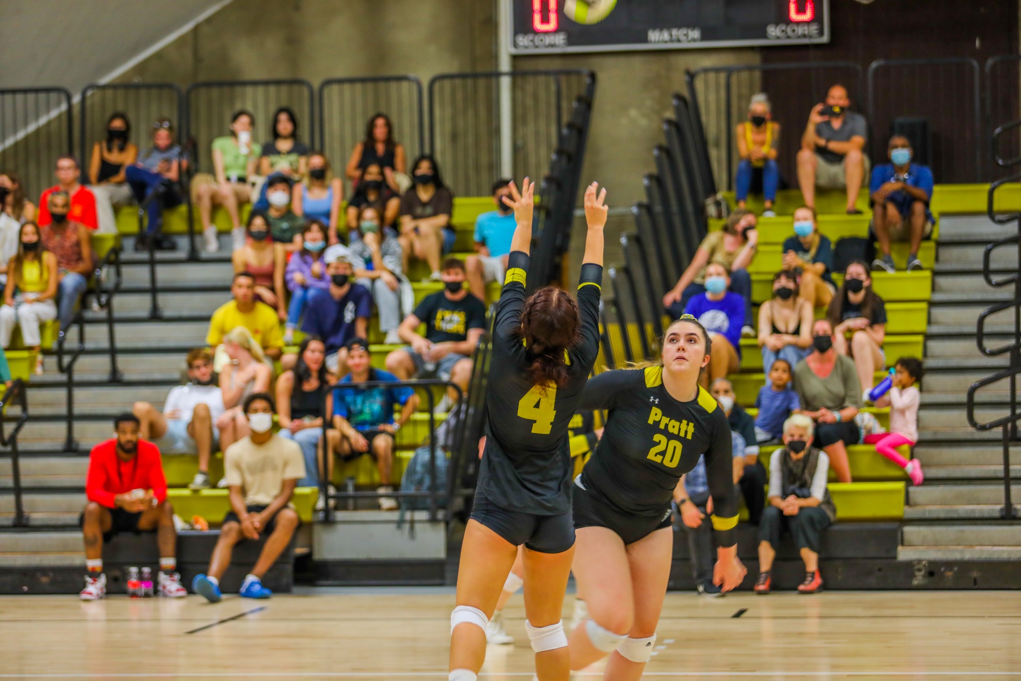 Alison Fagen Women's Volleyball Pratt Institute