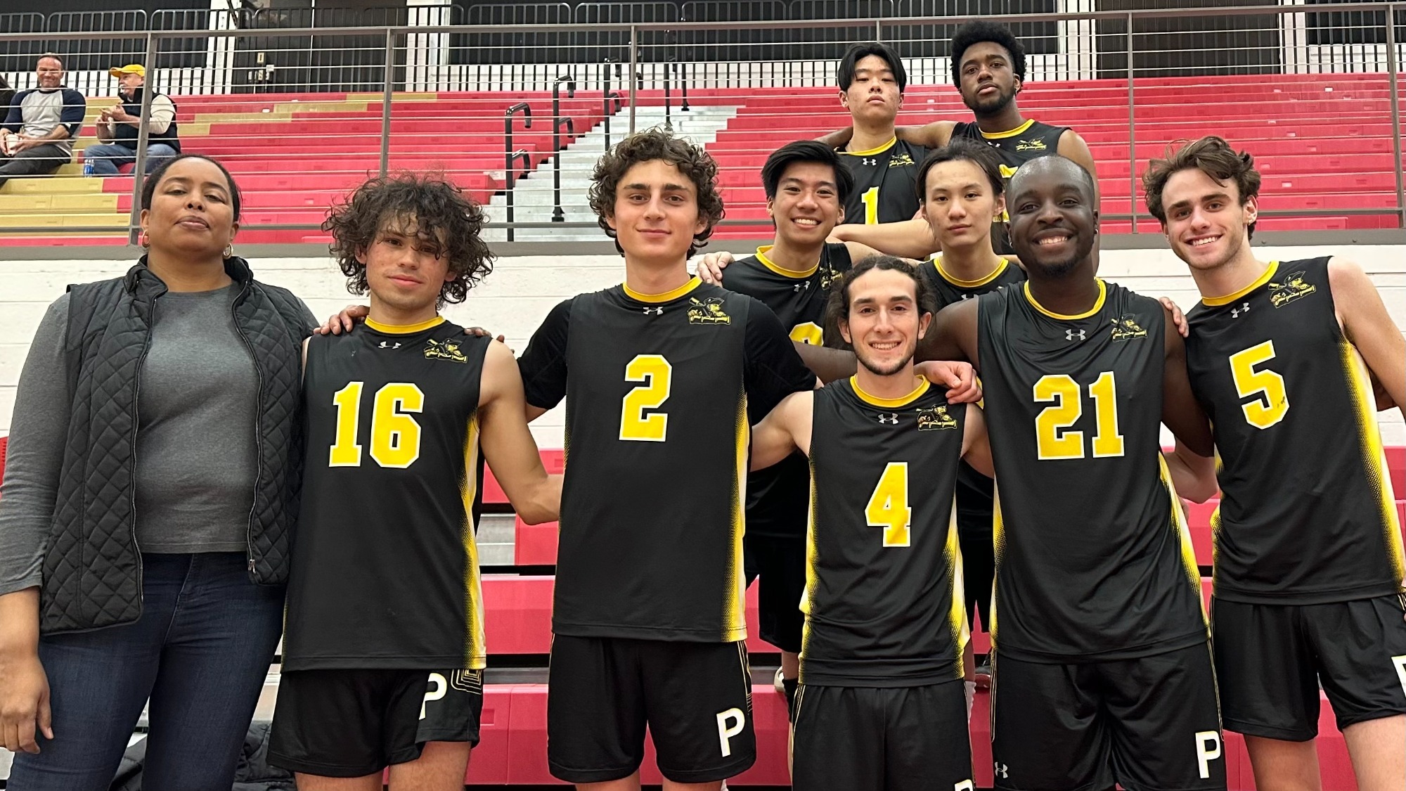 Men’s Volleyball Drops Both Ends of Season Opener at King’s Pratt