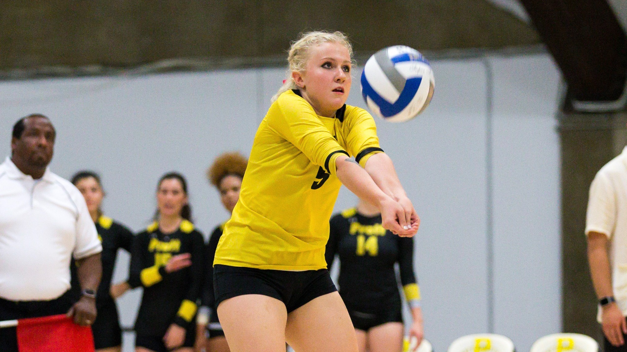 Emma Leavey Women's Volleyball Pratt Institute