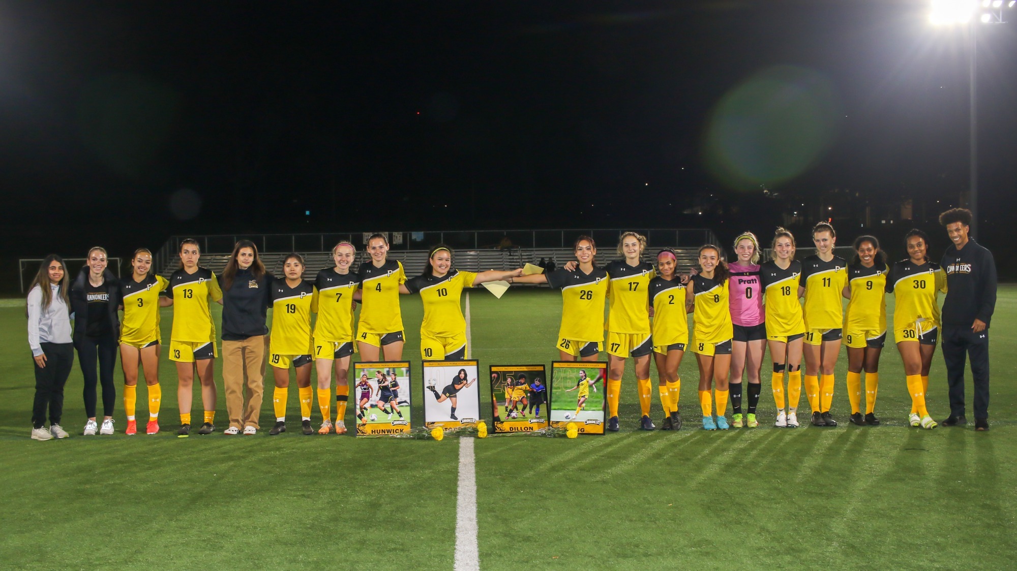 Women’s Soccer Celebrates Senior Night With Win Over Medgar Evers