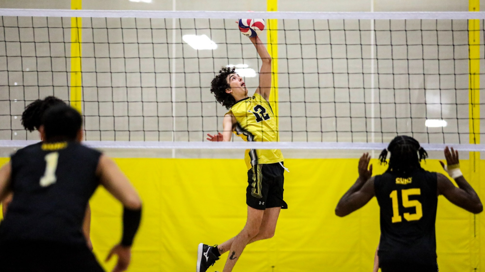 Wallace Hallot Men's Volleyball Pratt Institute