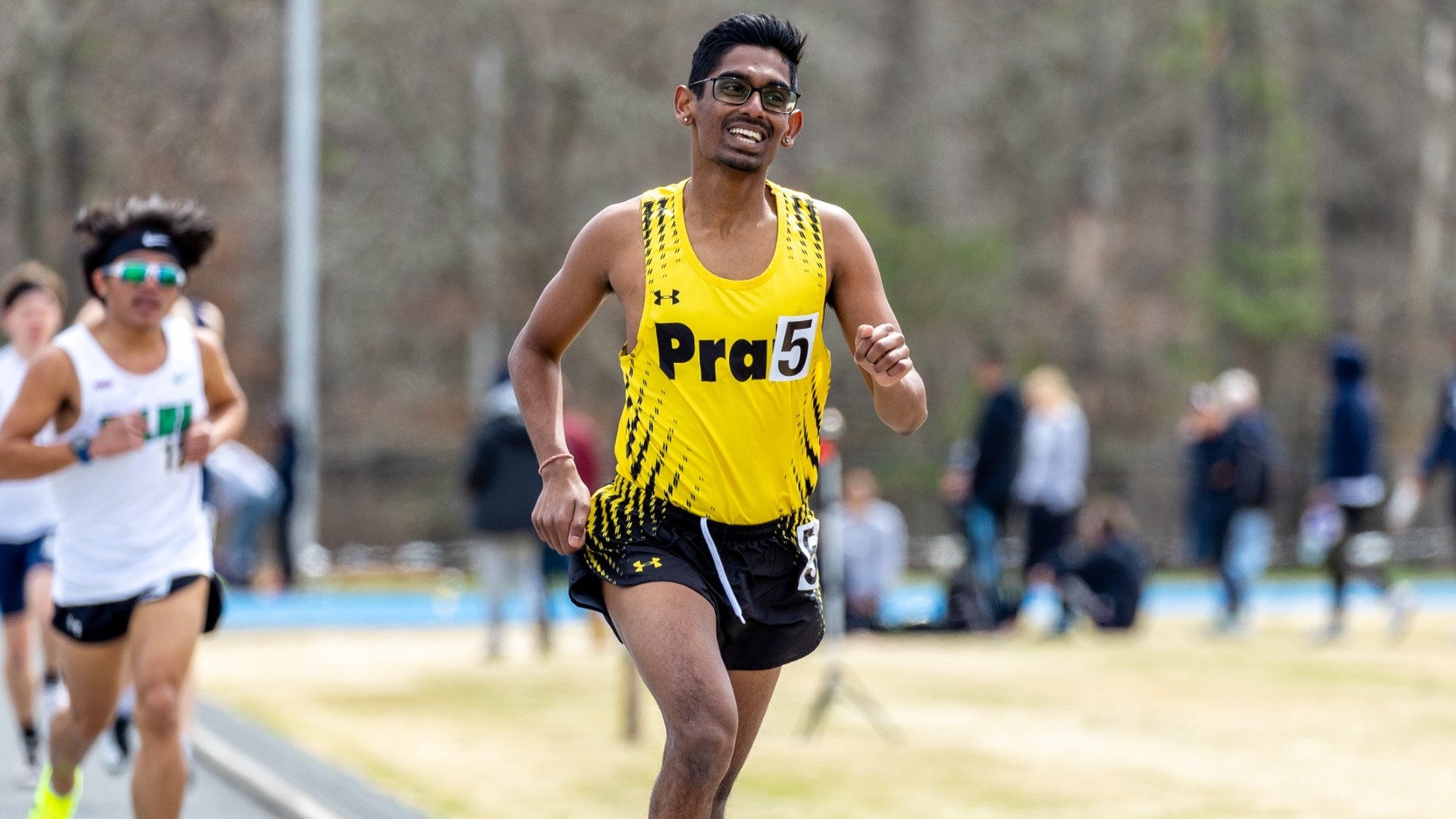 Track and Field Races at Middlesex Invite Pratt Institute