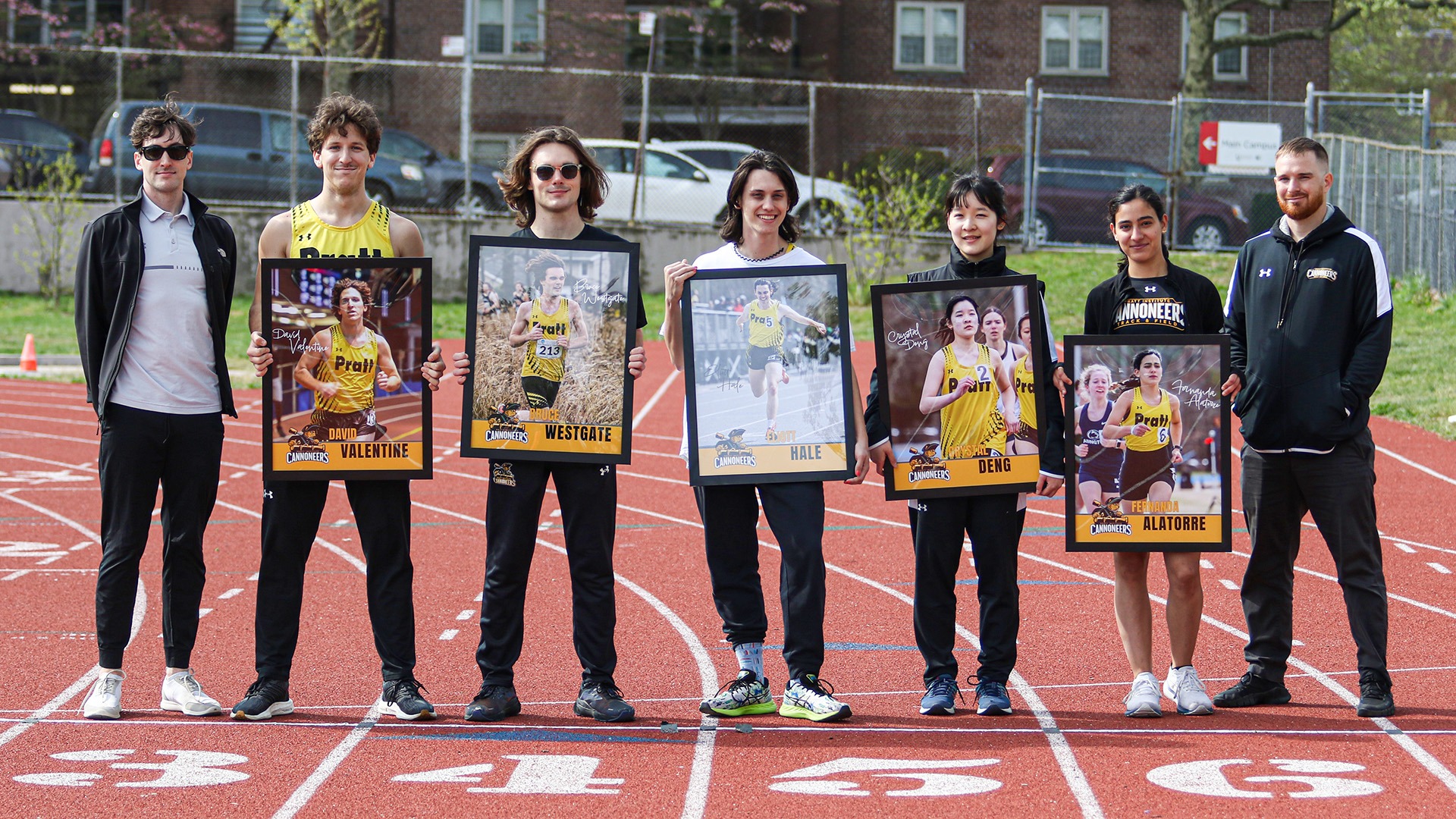 Pratt Track and Field Senior Day