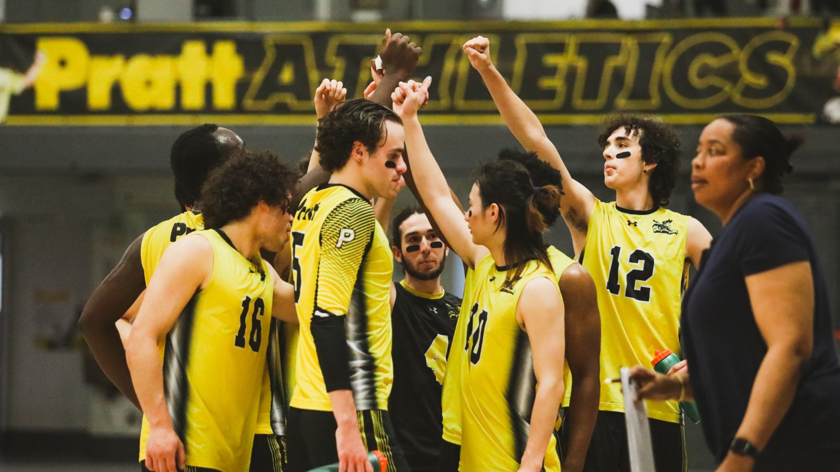 Men’s Volleyball Concludes Season at Cairn Pratt Institute