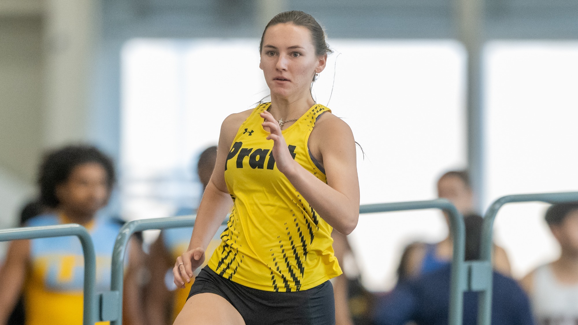 Track and Field Races at NYC Gotham Cup Pratt Institute