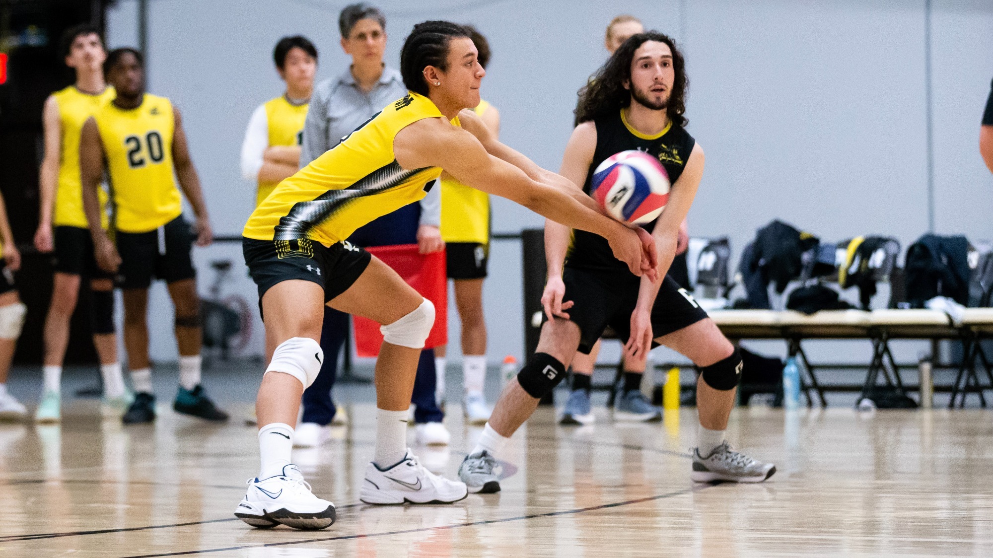 Michael Litolff Men's Volleyball Pratt Institute