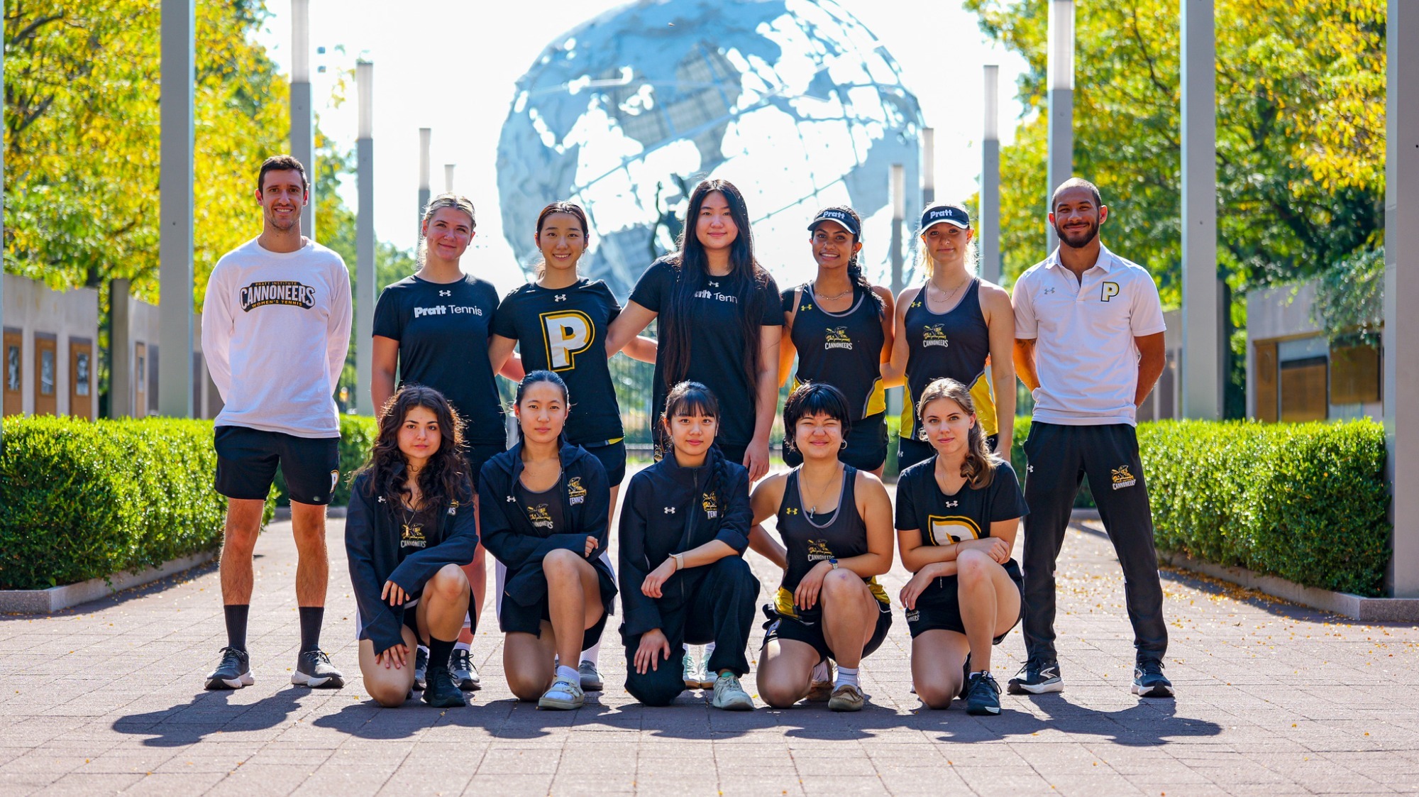 2025-26 Women's Tennis Team Photo