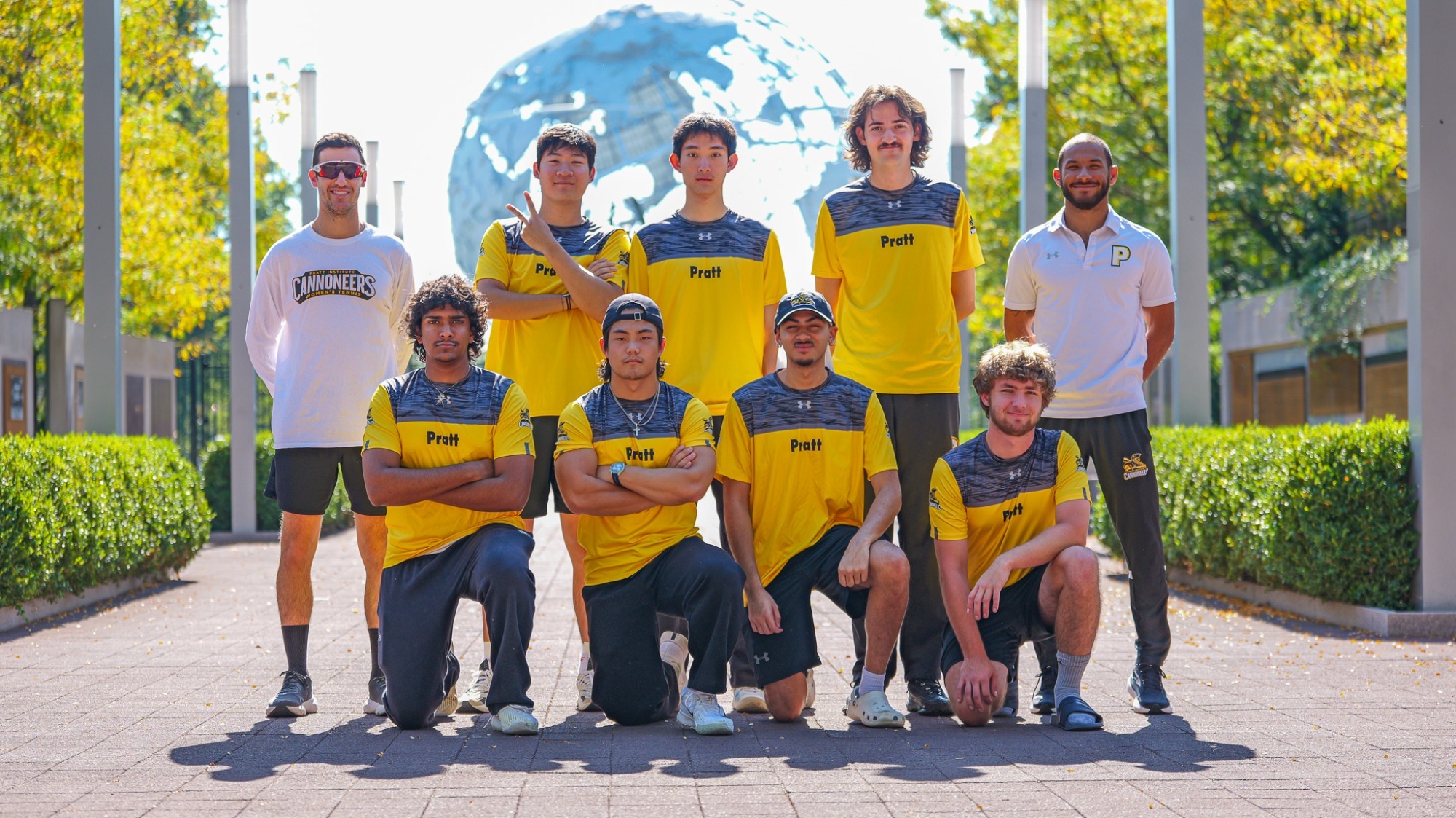 2025 Men's Tennis Team Photo