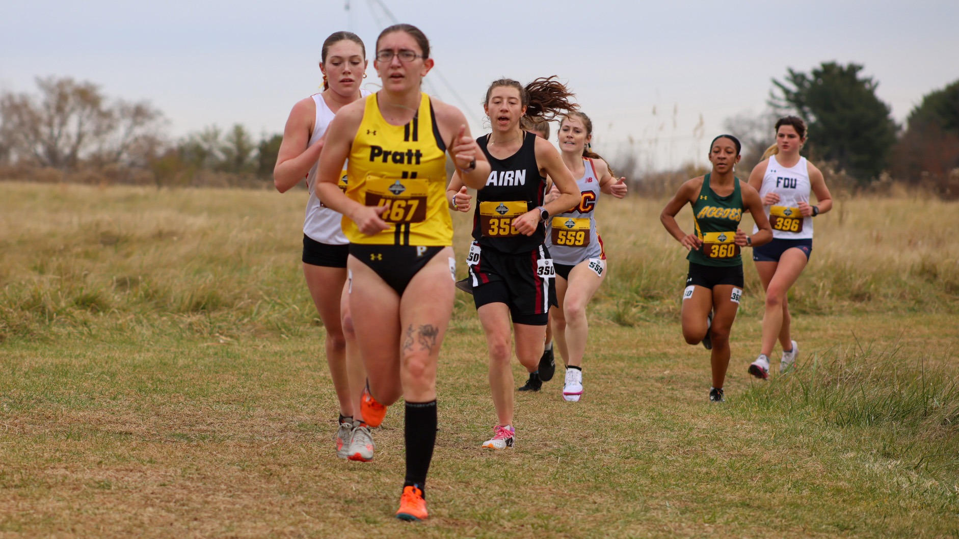Giovanna Lisa leads a small group at the NCAA Metro Regional