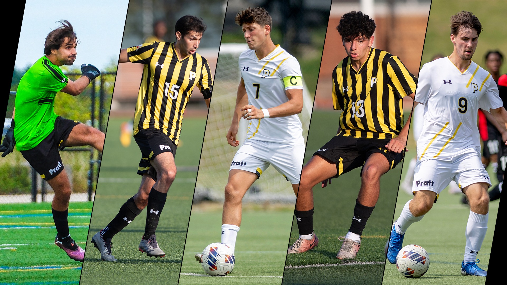 (Left to Right) Dimitris Papagiannakopoulos, Omri Hadad, Dylan Costa, Nicco Prada, and Griffin Benkovszky