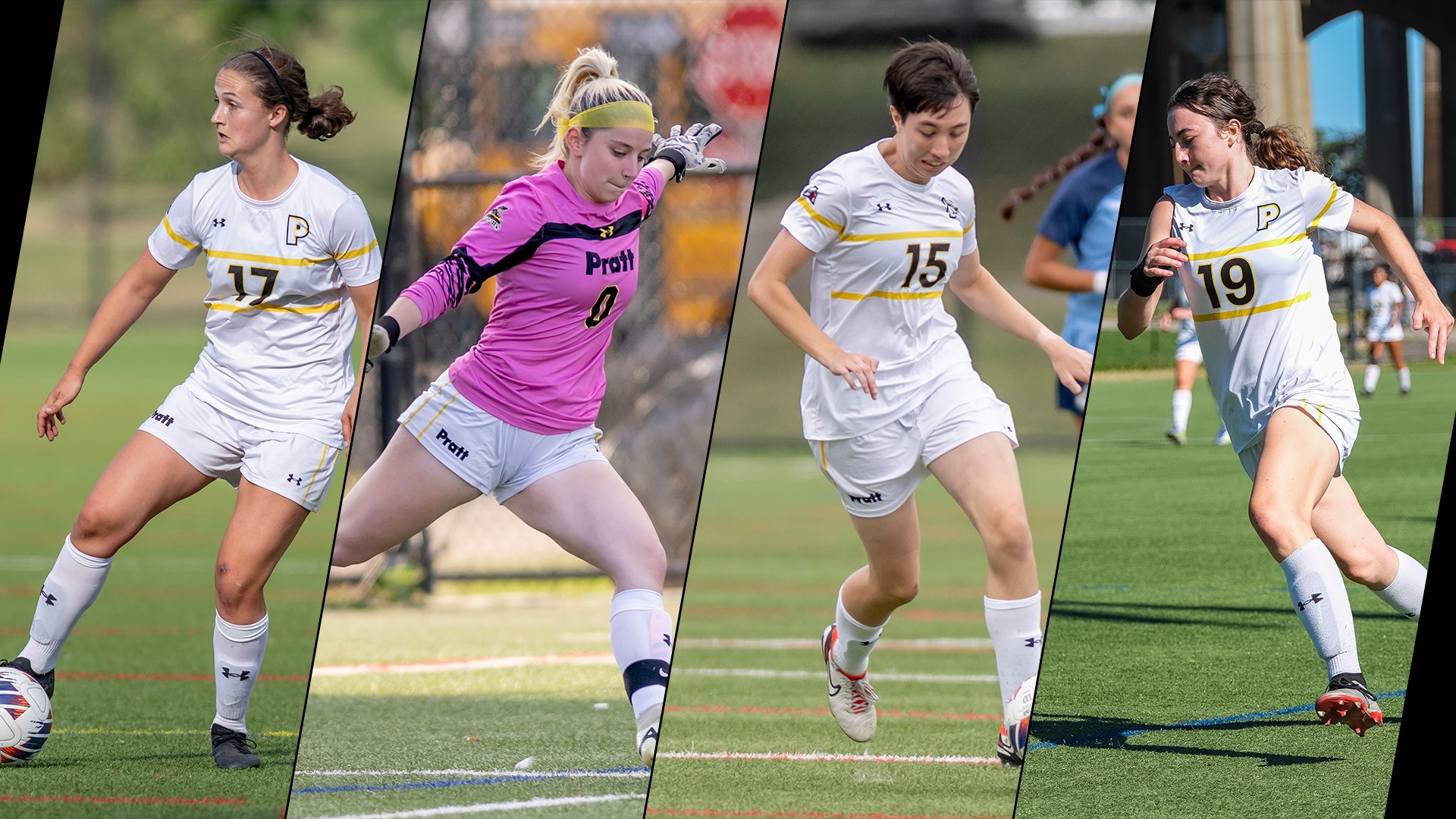 (Left to Right) Kat Thomsen, Emma Gaspari, Kate Nolan, Claire Hook