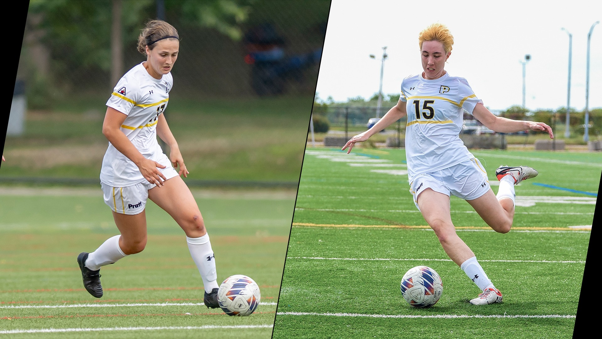 Kat Thomsen (l) and Kate Nolan (r)