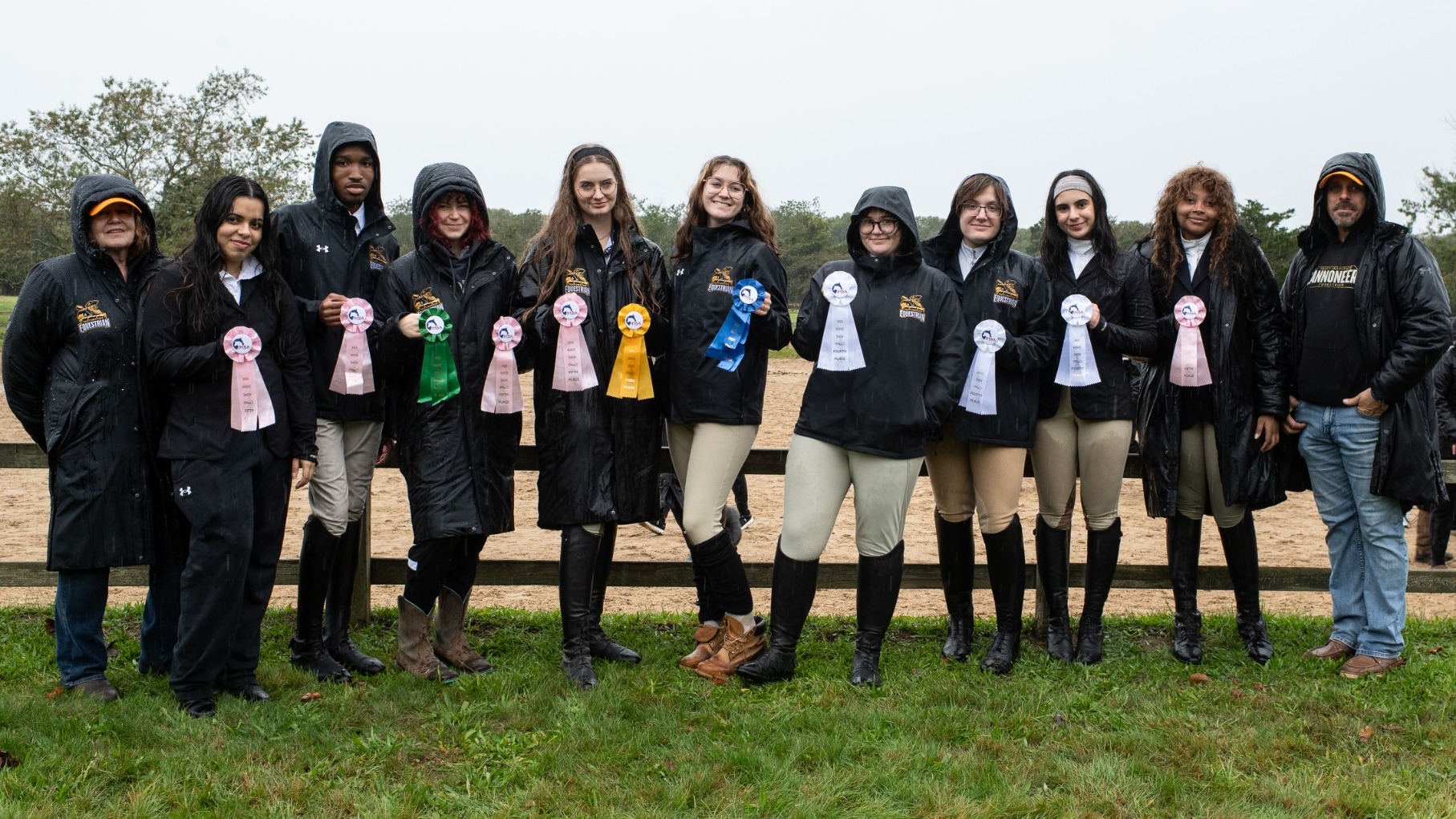 Equestrian after the Stony Brook Show