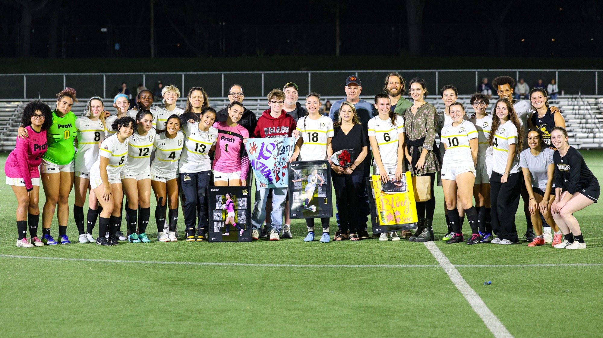 Women's Soccer Senior Night 2026