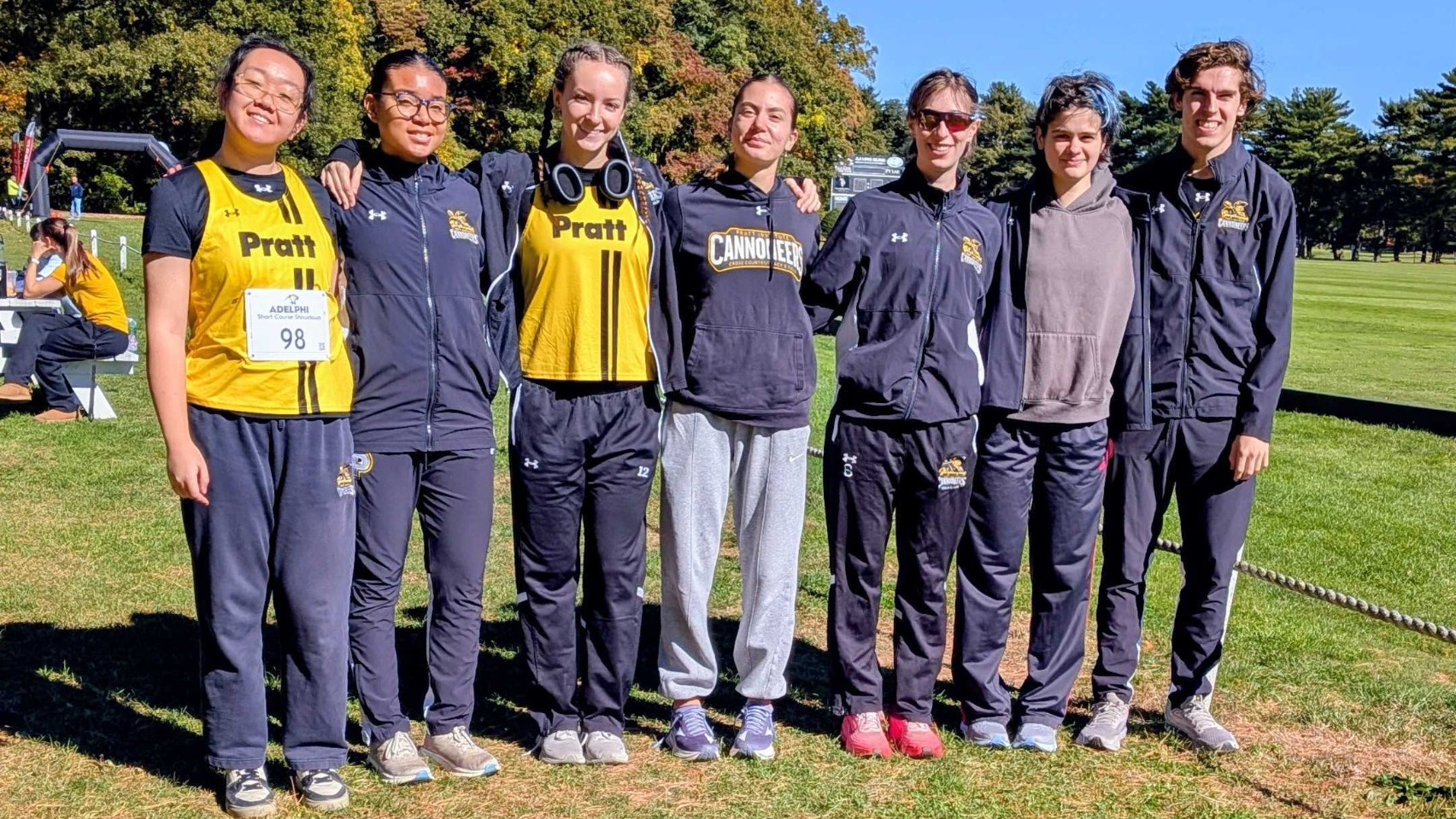 Cross Country at the Adelphi Showdown